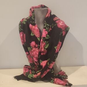 Floral Scarf/wrap